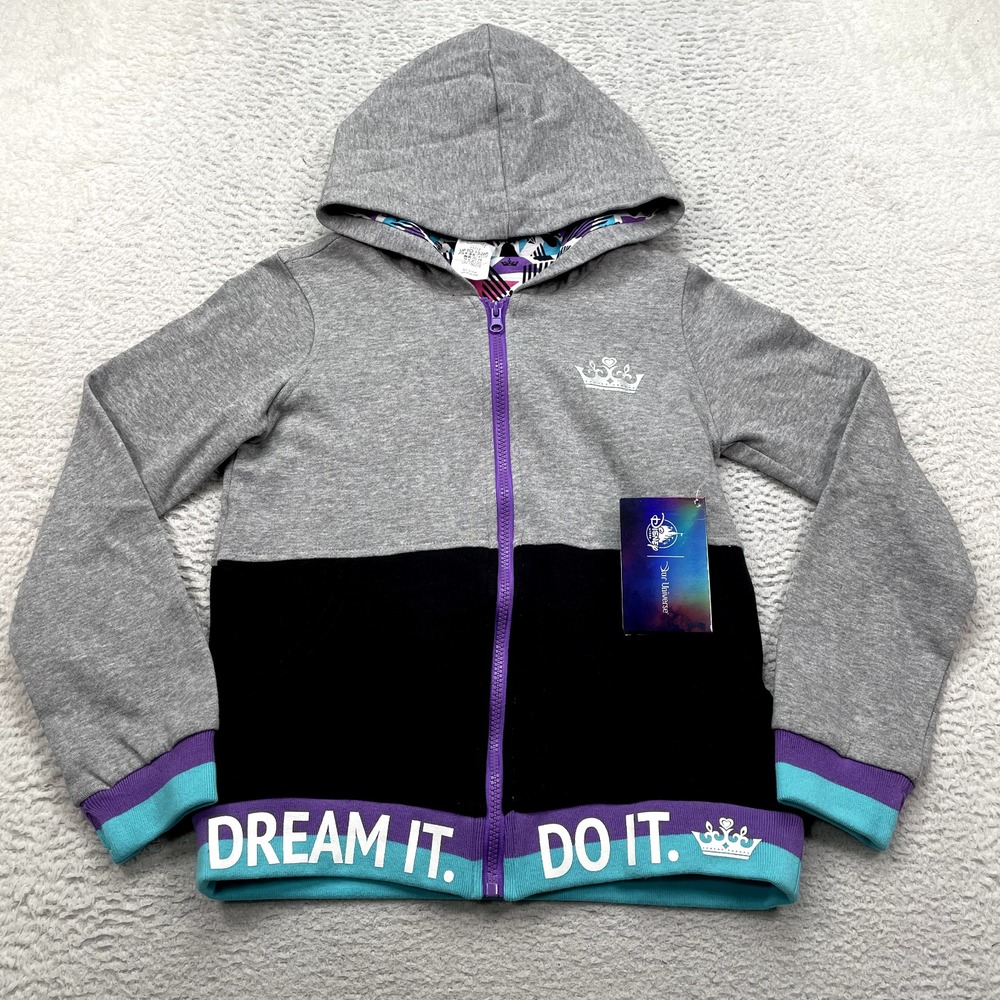 Disney Our Universe Princess Hoodie Size 11/12‎ Dream It DO It.